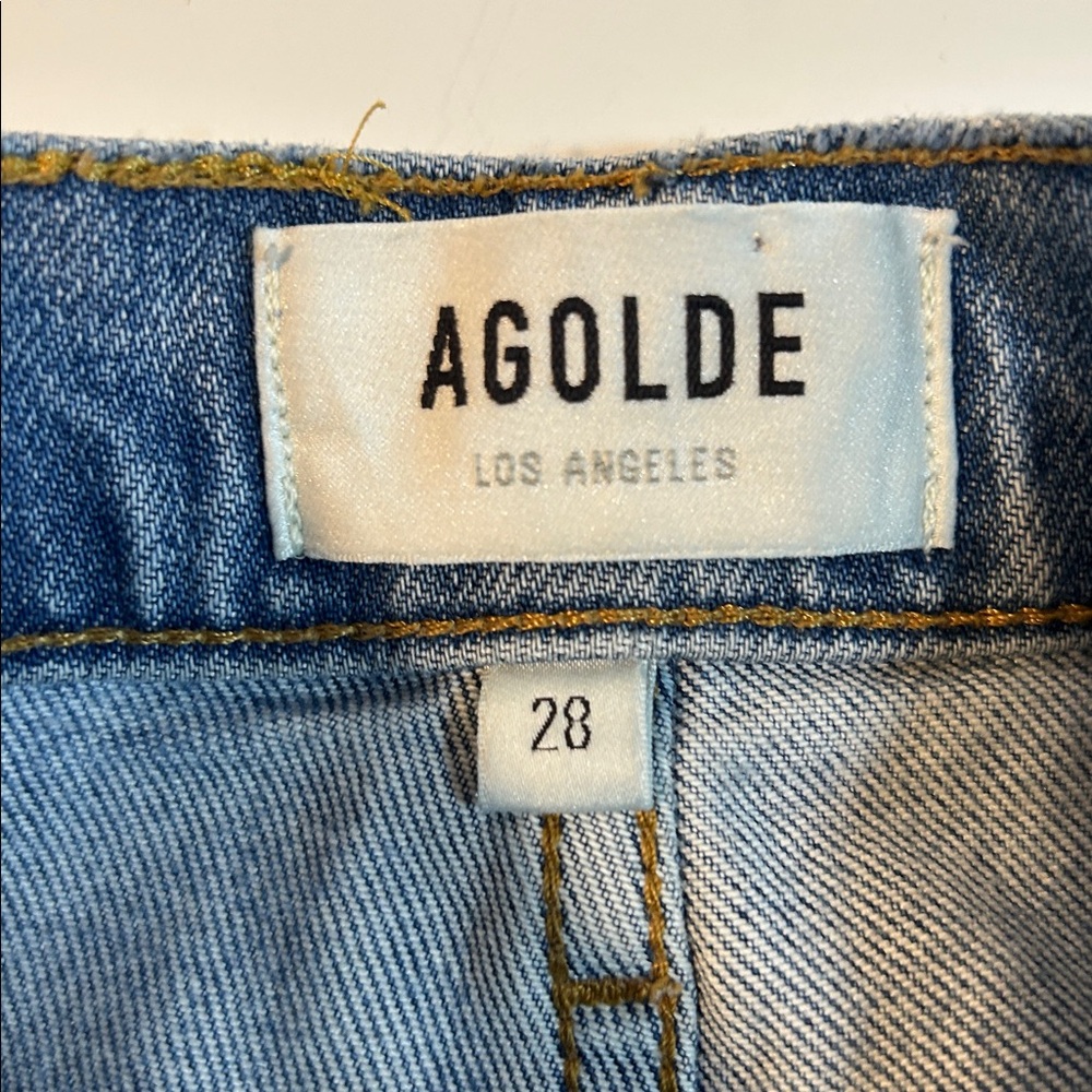 AGOLDE Riley Jeans - Picture 6 of 13